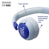 JBL Junior 320 - Wired on-Ear Kids Headphones Safe Sound