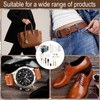 KELAV Sewing Kit with Sewing Accessories, Travel Leather Sewing Set,
