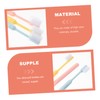 FOMIYES 6Pcs Extra Soft Toothbrushes for Adults with Protective Covers