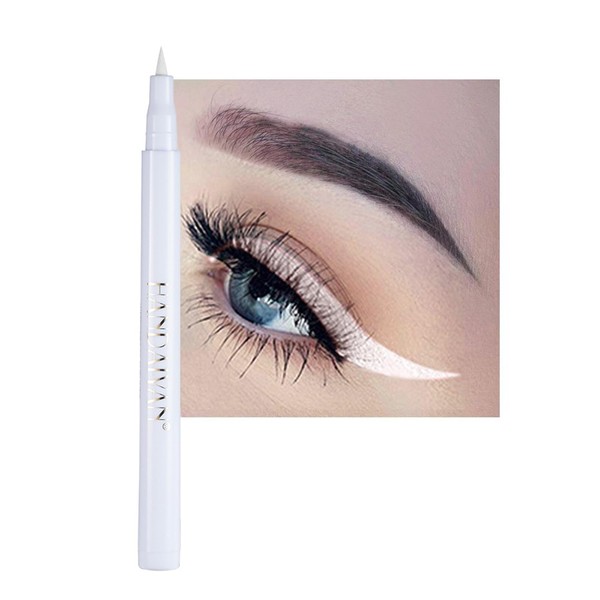 Kyannkara Liquid Eyeliner Colorful Matte Glitter Neon Eyeliner Pencil Pigmented