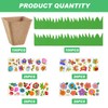 Gueevin 50 Pack Garden Paper Pot Craft Kit Flower Plant
