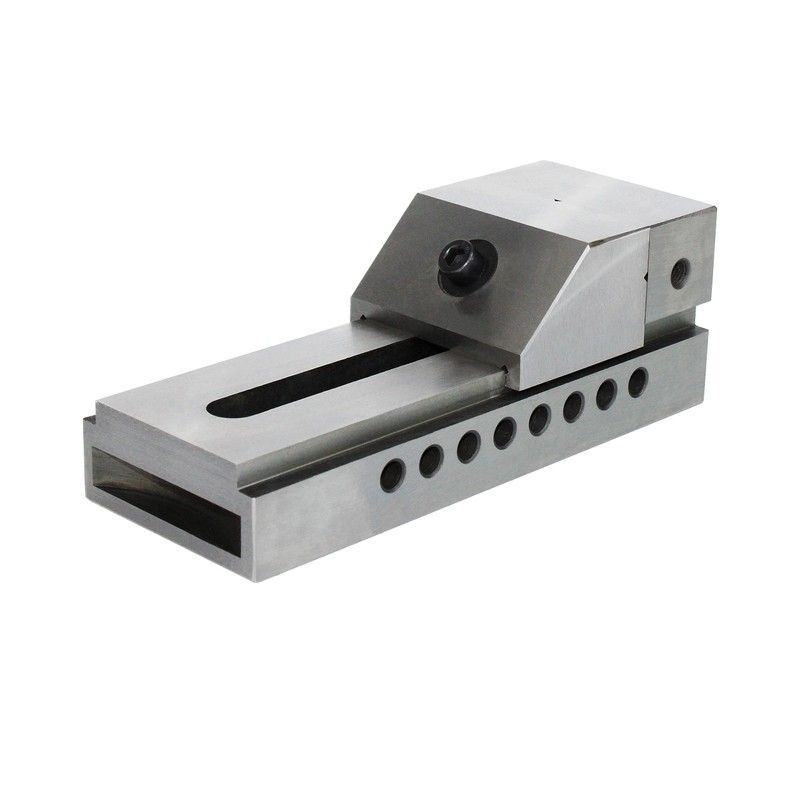 HFS(R) 4 Inch Precision Grinding Screwless Mini Insert Vise Toolmaker
