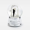Things Remembered Engraved Wedding Couple Musical Snow Globe (Free Customization),