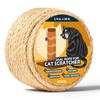 Pelzin Natural Sisal Rope for Cat Scratcher 1/4 Inch by