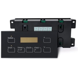 316455430 316222810 for Kenmore Frigidaire Electric Oven Control Board with 316220725 Touchpad Overlay