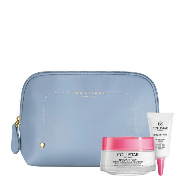 Collistar The Bridge Bag Set Idro-Attiva Deep Moisturizing Cream 50ml
