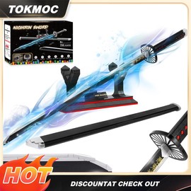 【TOKMOC】DemonSlaye Building Block Set with Stand,Handmade Cosplay Anime Toy,Collecting Building and Gifting Model for Anime fans,Home Decoration,For aged 12 and above,Stress relief toy:_66020 Yoriichi(788 Pieces)