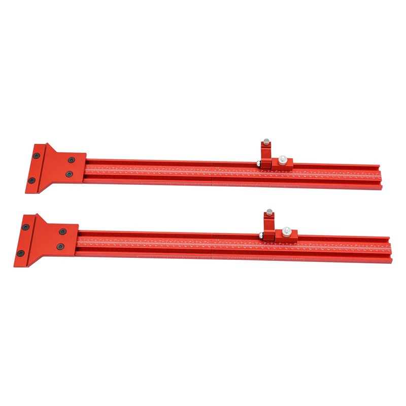 Parallel Guide Rail System, Woodworking Aluminum Guide Rail Joining Set