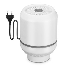 Zaxiva Electric Air Pump for Vacuum Bags, Vacuum Sealer, 30 W Electric Pump for Compressed Bags, Portable Vacuum Pump Suction Air Pump for Clothes, Blankets, Pillows, Duvets