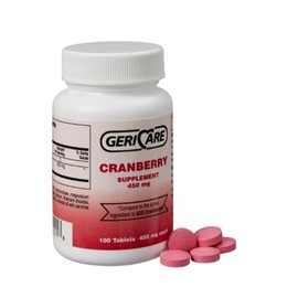 Geri-Care Dietary Supplement Tablet 450 mg 845-01 1 Bottle(s), 100 per Bottle