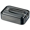 Skater Mess Tin AFTM10-A Seasoning Not Required, Rice Box, Outdoor,