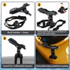 Xproutdoor Fishing Boat Rods Holder with Mount Bracket - 360