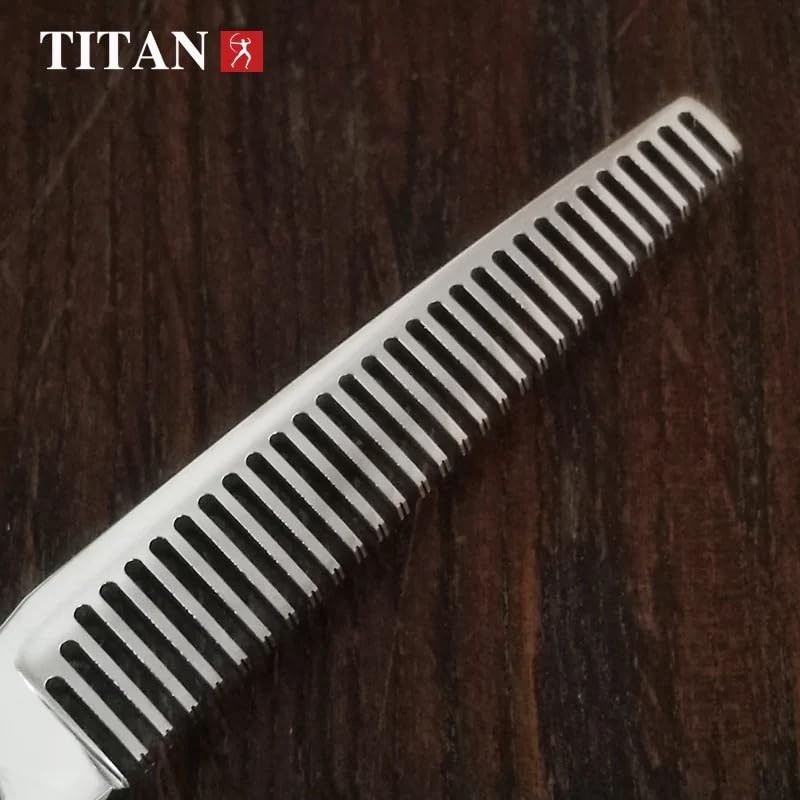 Titan Scissors | Thinning Scissors | Silver Screw Head |