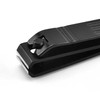 Stainless Steel Toenail Clipper 1 Piece Black GG (GG-NAIL-BL-01)