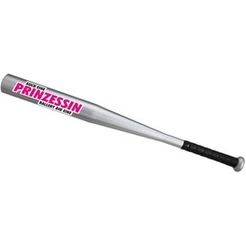 Spaß Kostet Baseball Bat Aluminium Princess Ballert You 26 Inches 65 cm Long Ideal for Baseball