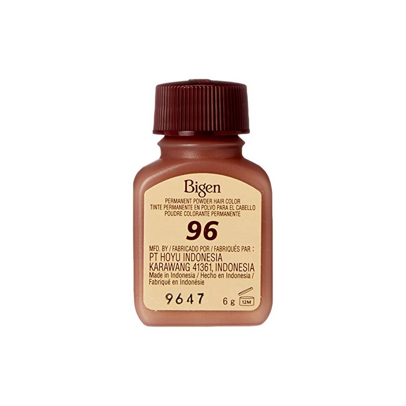 Bigen Hair Color Powder - Deep Burgundy #96