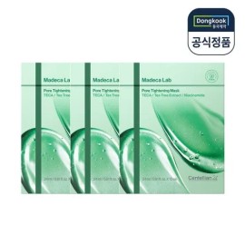 Centellian 24 [Centellian 24] Madeca Lab Mask Pore Tightening 10 sheets / [센텔리안24] 마데카 랩 마스크 포어 타이트닝 10매 X 3개 모공탄력