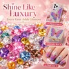 Bedazzling Kit, 43000pcs Jelly Resin Rhinestones with 40 Colors &
