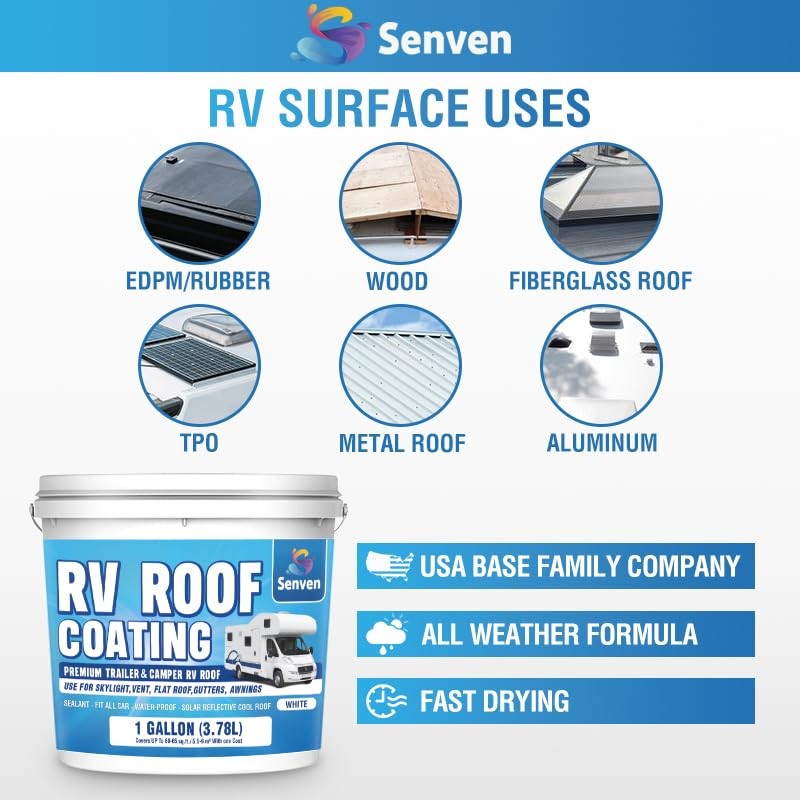 Waterproof Sealant Black Waterproof Coating 35oz Leak Repair Coating for