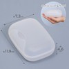 Astro 730-36 Translucent Soap Case with Lid Lock Soap Rest