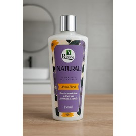 Ribon's,s Natural Hair Treatment - Floral Scent - Anti-Hair Fall Control - Softens, Conditions & Detangles - 250ml