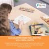 Fiesta Crafts Word Magnets for Kids - Learn to Read