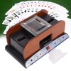 Electric Card Shuffler, Card Shuffler, Automatic Poker Card Shuffler for