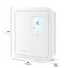 Stelpro Non-Programmable Electronic Thermostat for Baseboards and Convectors, Accurate Temperature