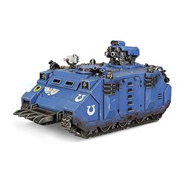 GAMES WORKSHOP 99120101227" Space Marine Razorback Game