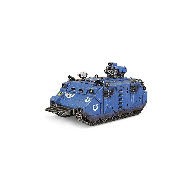 GAMES WORKSHOP 99120101227" Space Marine Razorback Game