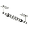 BATHDANCE Paper Towel Holder Under Cabinet, Single Hand Operable Easy
