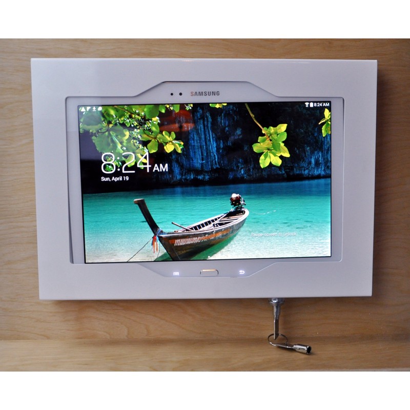 Miniature Tubular Push Lock, Chrome Finish