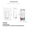 Kkcool Smart Switch, Smart Light Switch Work with Alexa and