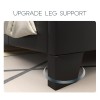 Lov4ever Full Queen King Size Upholstered Platform Bed Frame with