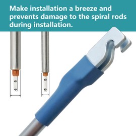 Window Tension Tool For Tilt Spiral Balance H 3787, Engage the Balance and Insert Into the Proper Window Shoe, Pack of 1, Silver, 2 Year Warranty