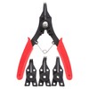 DOITOOL Interchangeable Circlip Pliers Crimping Tool for Jewellery Making Tools
