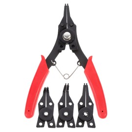 DOITOOL Interchangeable Circlip Pliers Crimping Tool for Jewellery Making Tools Ring Remover Plier Ring Pliers