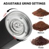 Electric Coffee Grinder Portable Conical Burr Coffee Grinder with 45