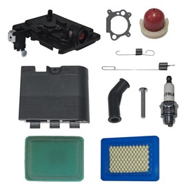 795259 Air Filter Cleaner Primer Base & 692298 Air Cleaner Cover Kit w/Air Filter Replacement for Most 10000 11A000 120000 122000 124000 & Vertical 5HP 6.75HP Engines 699056 790849 692298