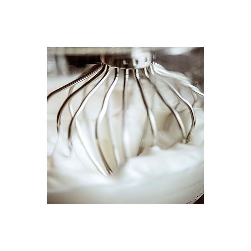 Kitty Professional Professional Whisk "Foam Beater" Compatible with KitchenAid 4.3
