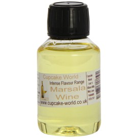 Cupcake World Marsala Wine Intense Food Flavouring 100 ml