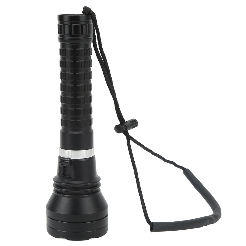 Underwater Flashlight High Brightness 1500 to 2000LM IPX8 Waterproof XHP70