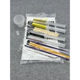 Flex Coat Lite build all in one rod assembly kit. Includes epoxy in syringes