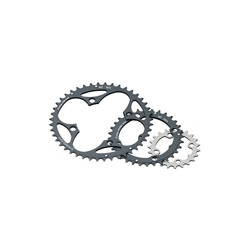 Stronglight MTB 104/64 Chainring 44 Black 262507