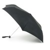 Fulton Fulton Miniflat 1 Black Unisex_adult Umbrella Black One Size