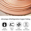 GOORY Copper Tubing 3/8" OD x 0.328" ID x 10