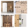 Barn Door Hook and Eye Latch 8inch Heavy Duty Solid