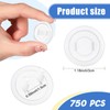 Thyle 750 Pcs Clear Outlet Covers Bulk Child Baby Proofing