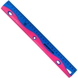 REGLA DE PLASTICO BARRILITO 8199RPF 30 CENTIMETROS FLEXIBLE