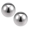 sourcing map 304 Stainless Steel Hollow Cap Ball for Railing